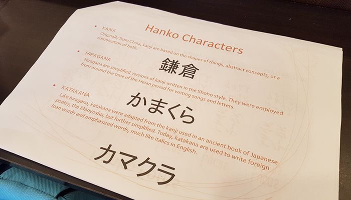 choose the type of characters1