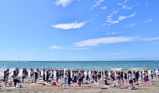 SHONAN BEACH YOGA03