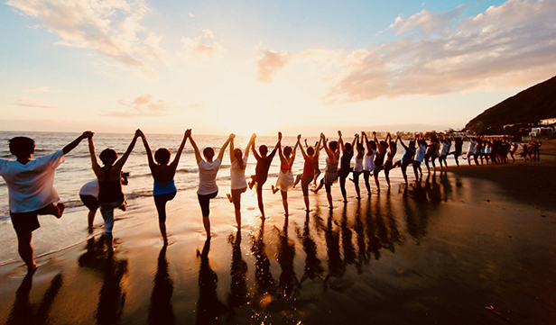 SHONAN BEACH YOGA06