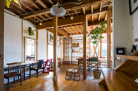 Coworking space Salad bowl Shinnase