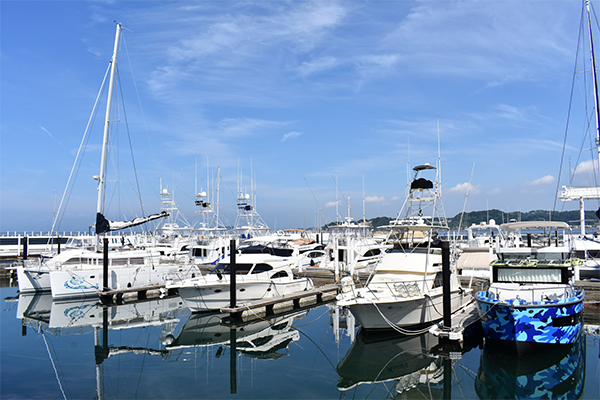 Riviera Zushi Marina2