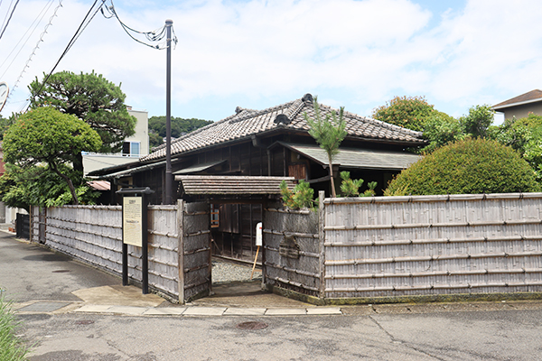 Former Residence of Toson Shimazaki 1