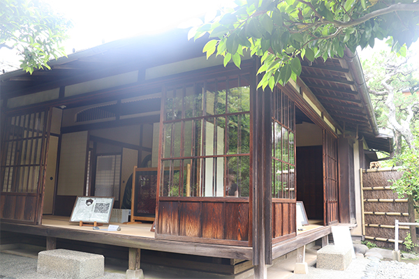 Former Residence of Toson Shimazaki 2