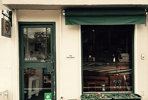 THE FIVE BEANSの外観