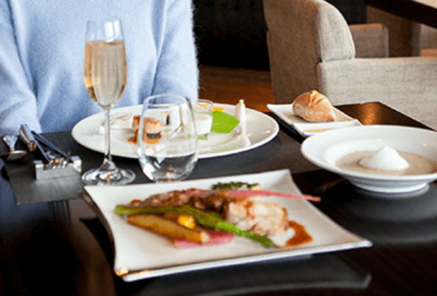 SCAPES THE SUITEのお料理