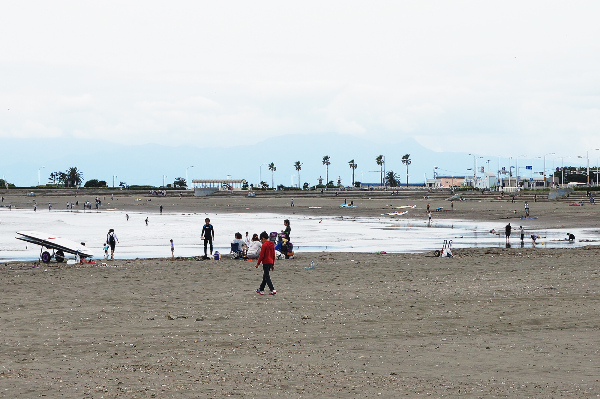 鎌倉エリアの穴場海水浴場　腰越海水浴場
