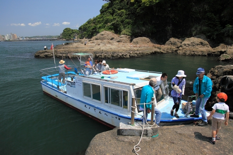 海上から湘南の絶景を　べんてん丸