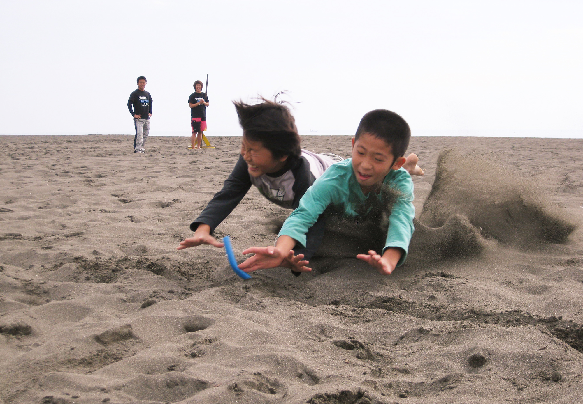 ビーチバレーなど海辺で球技も！　湘南ベルマーレひらつかビーチパーク