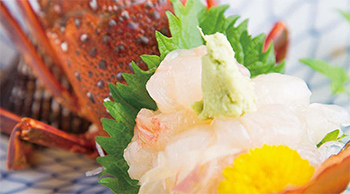 おいしい地魚料理 三海荘