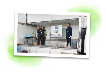 乾燥ワカメの試食