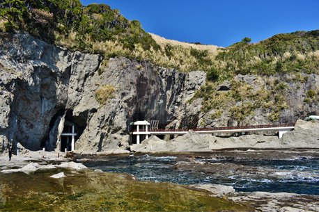 江の島 岩屋