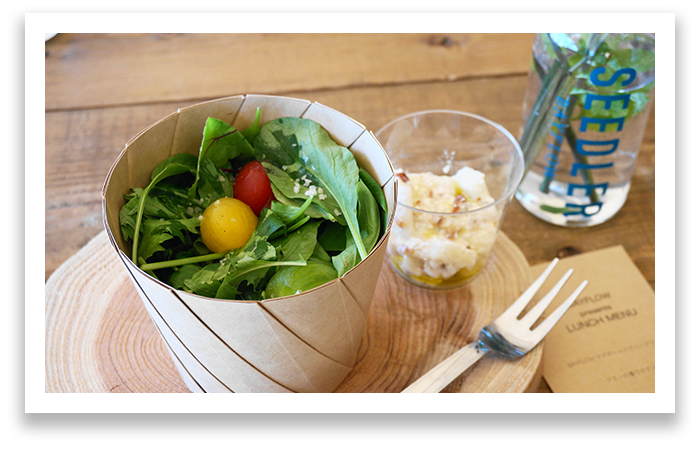 クミンの香りのクスクス