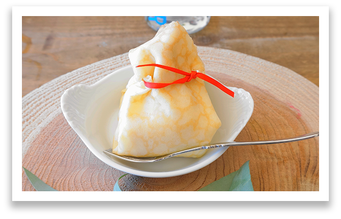 PC版 小布施栗のクレープ