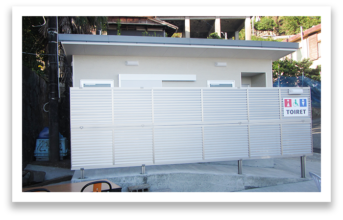 PC版 車椅子利用者などの多目的トイレ