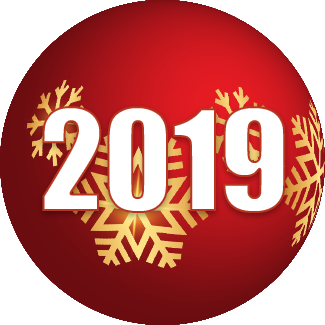 2019年へのボタン