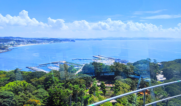 江ノ島の風景