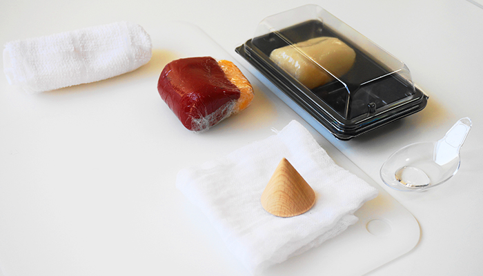 계절 화과자 만들기 체험1