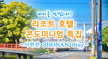 vol.31 바다를 만끽하자! 리조트 호텔·콘도미니엄 특집