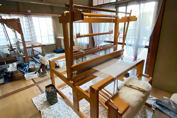 하타 직조 공방 내관