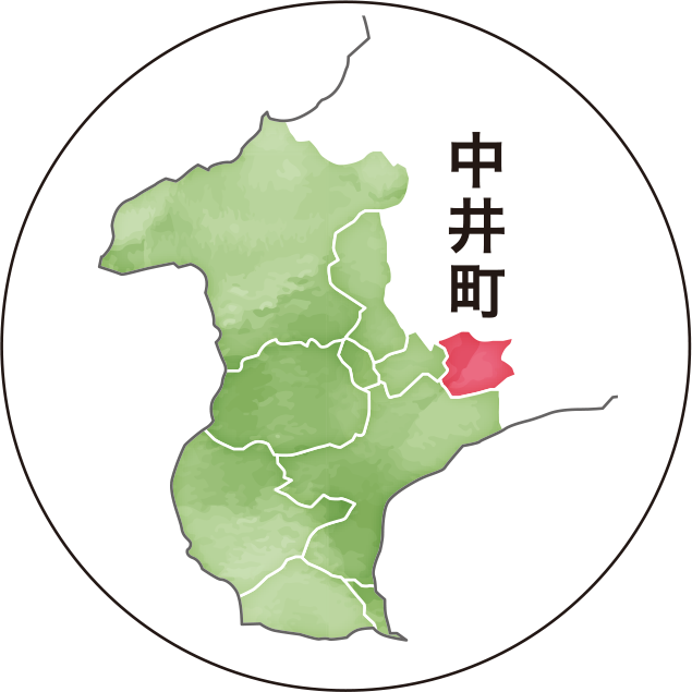 中井町地図