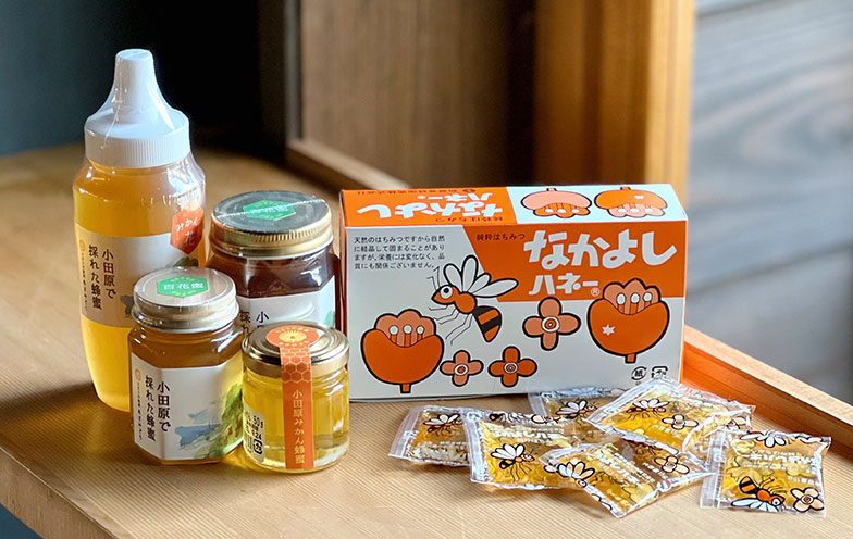 朝翠（あさみどり）養蜂販売イメージ