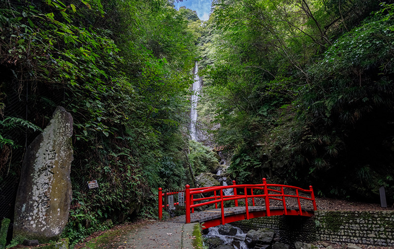 河村城址歴史公園~洒水の滝ハイキングコースイメージ