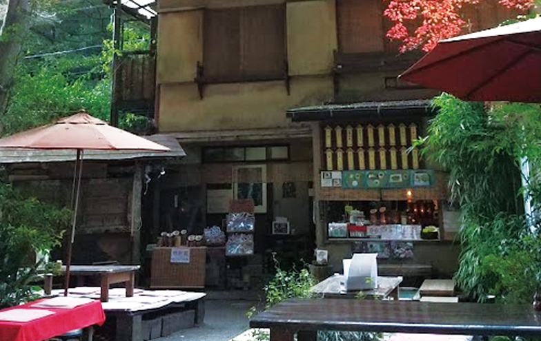 不動滝茶屋イメージ