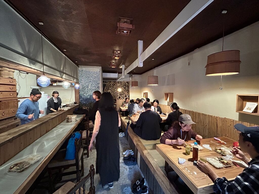 シェアキッチンでの様子