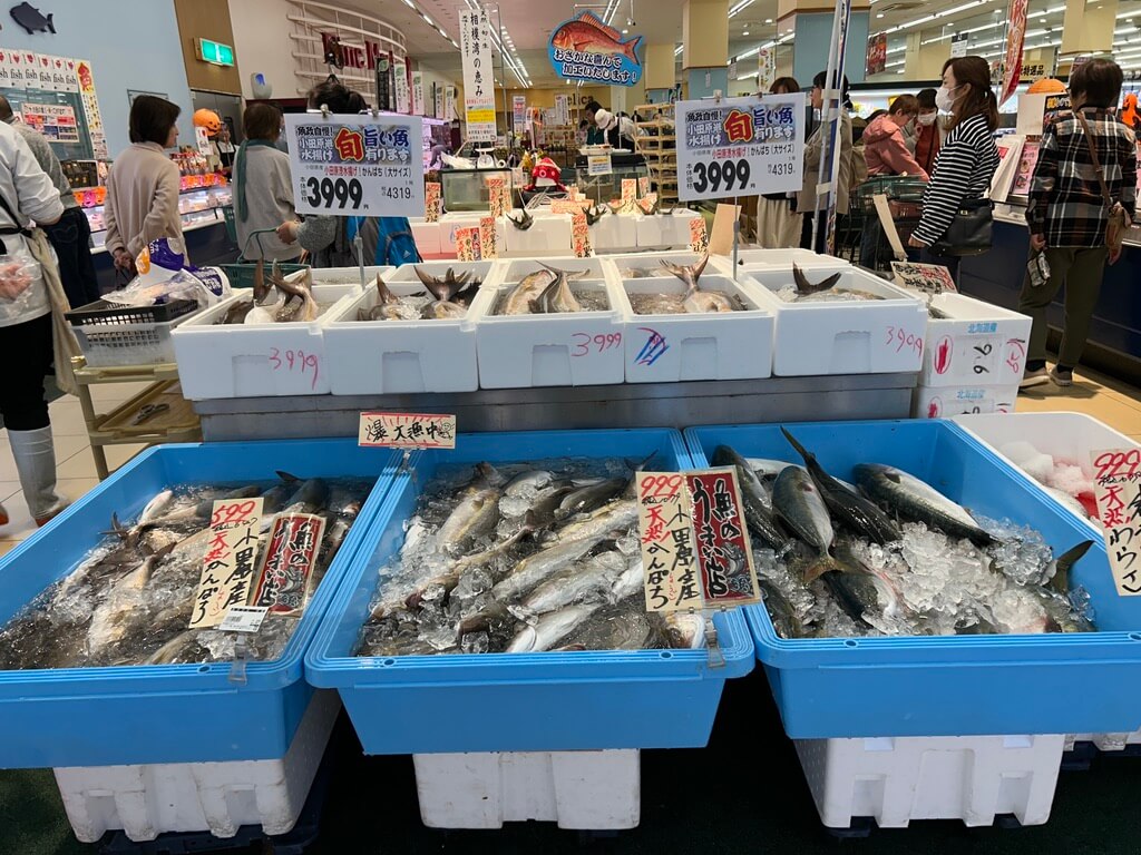 魚売り場