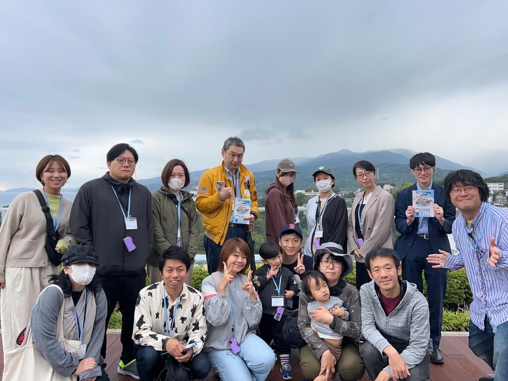 イベントの集合写真