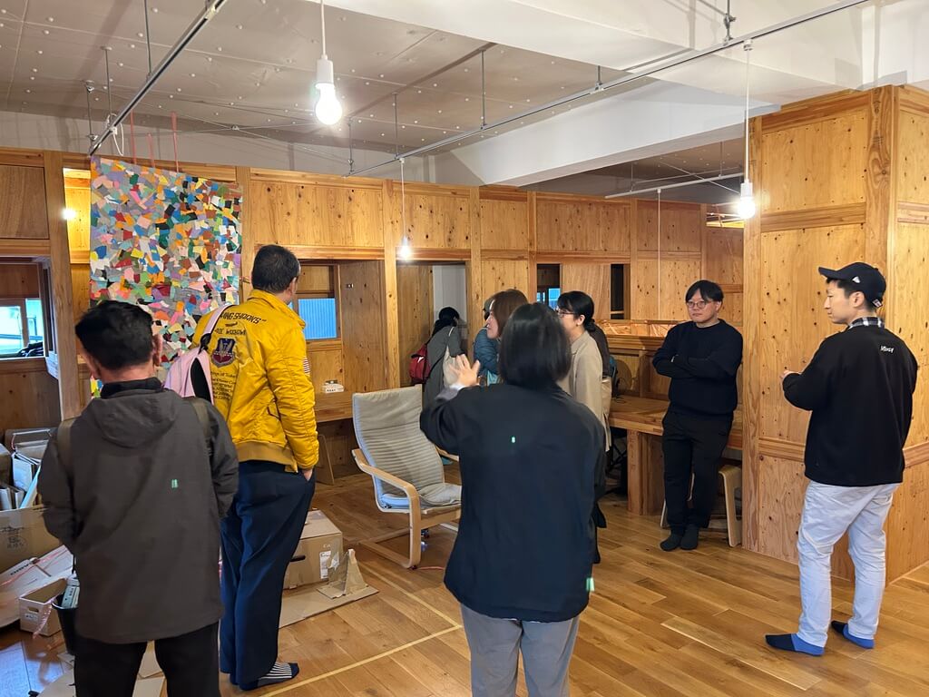 トークセッションの様子