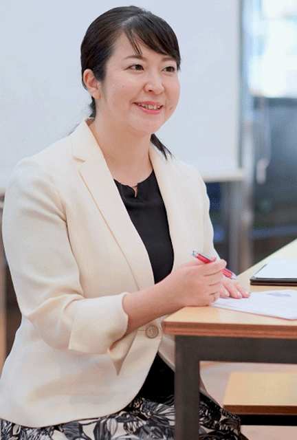 丸井 沙紀氏