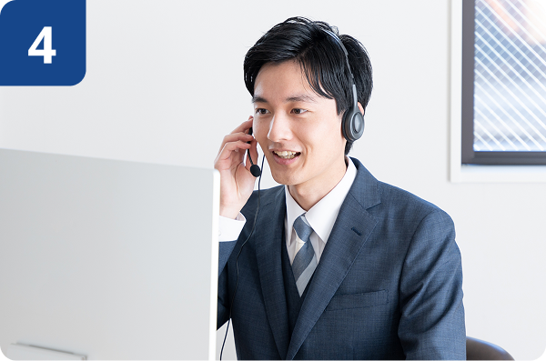 派遣後のフォローアップ