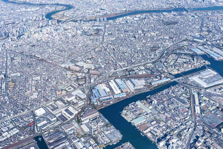 南渡田地区