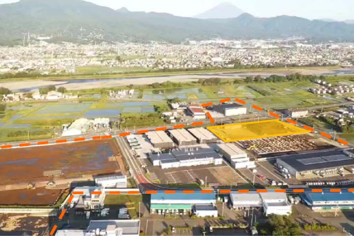 鬼柳・桑原地区工業団地