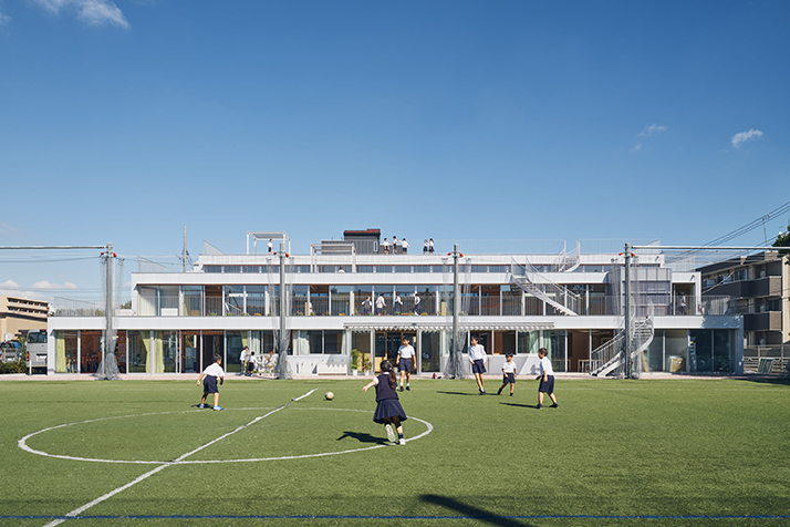 （サムネイル）川崎朝鮮初級学校　建物全体