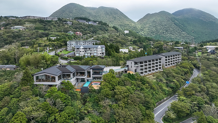 （サムネイル）東急ハーヴェストクラブVIALA箱根湖悠　建物全体