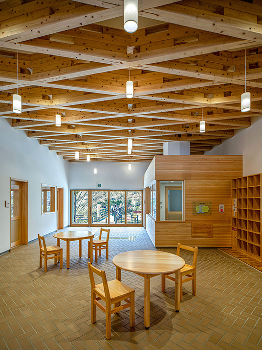 （サムネイル）山北町立生涯スポーツセンター　特徴的な箇所_ホール