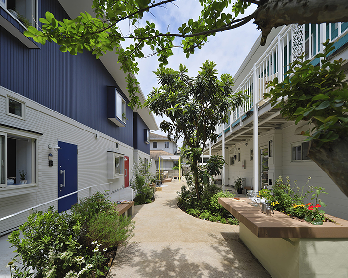 (サムネイル写真)まごころアパート松葉台 建物全体