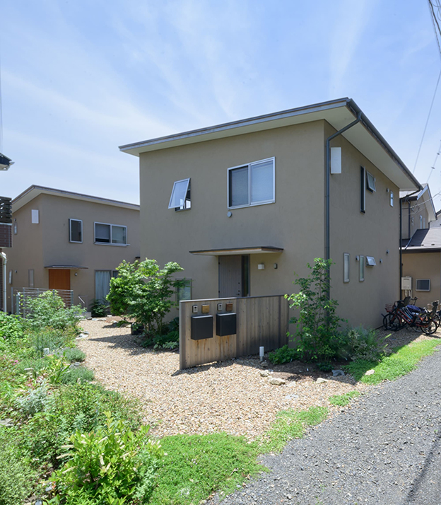 (サムネイル写真)大磯のすまい　建物全体