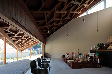 （サムネイル）本覚寺の森 観音霊園・観音堂 建物内部