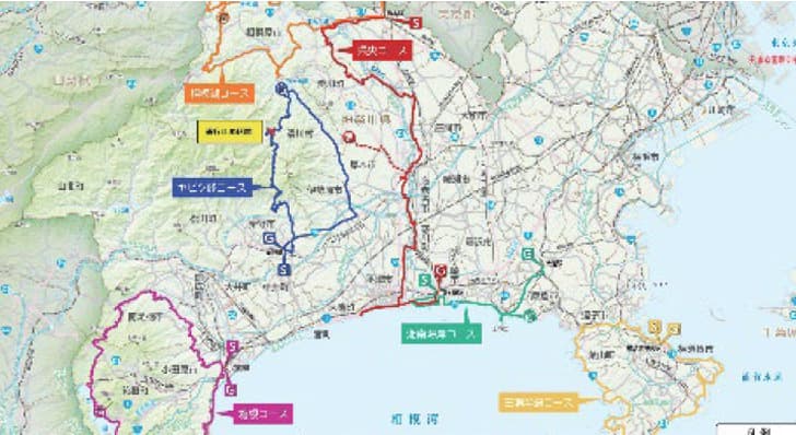 滞在型サイクルルートマップ