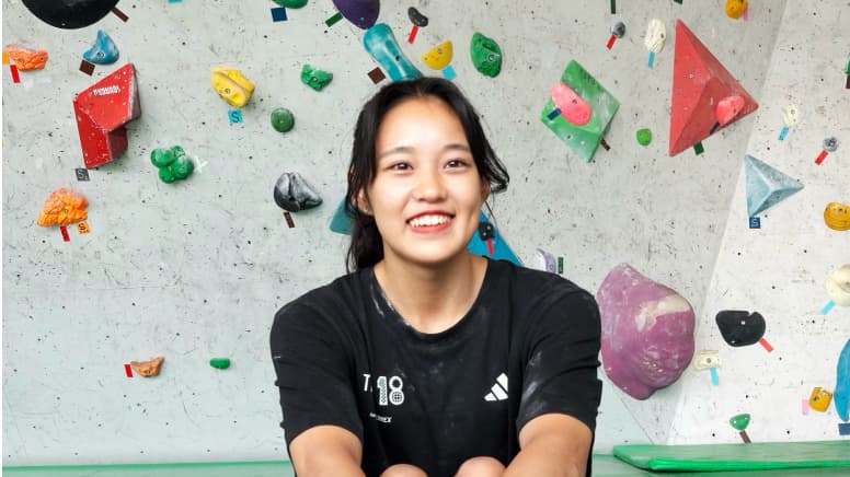 スポーツクライミング