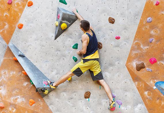 スポーツクライミング