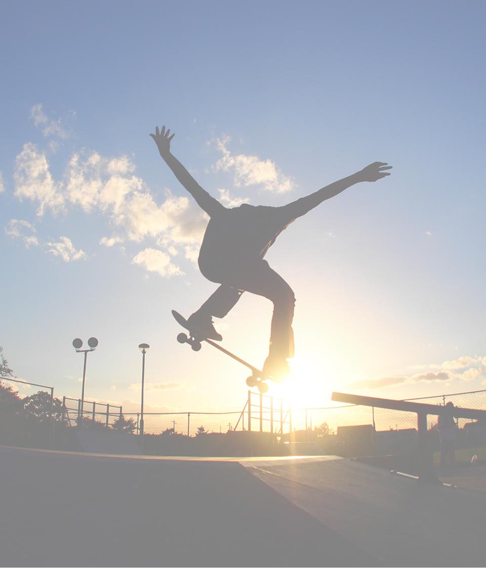 神奈川でアーバンスポーツを楽しもう！