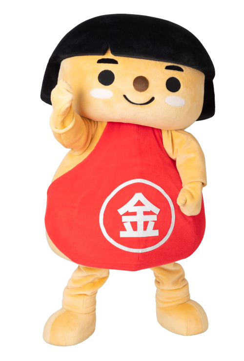 県PRキャラクターかながわキンタロウ