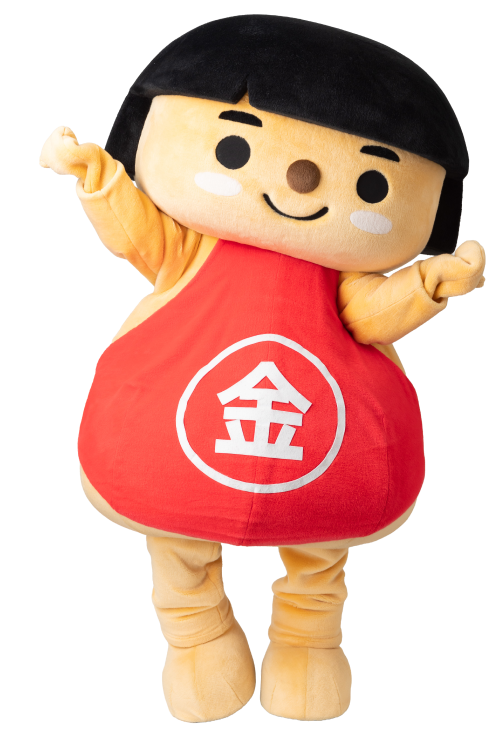 県PRキャラクターかながわキンタロウ