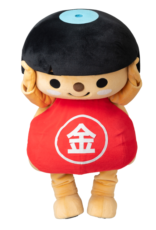 「県PRキャラクターかながわキンタロウ」着ぐるみ