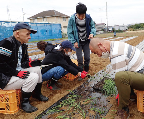支援職員の1日の流れ