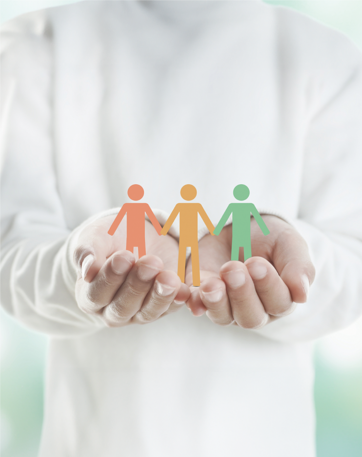 ともに生きる社会の実現に向けて